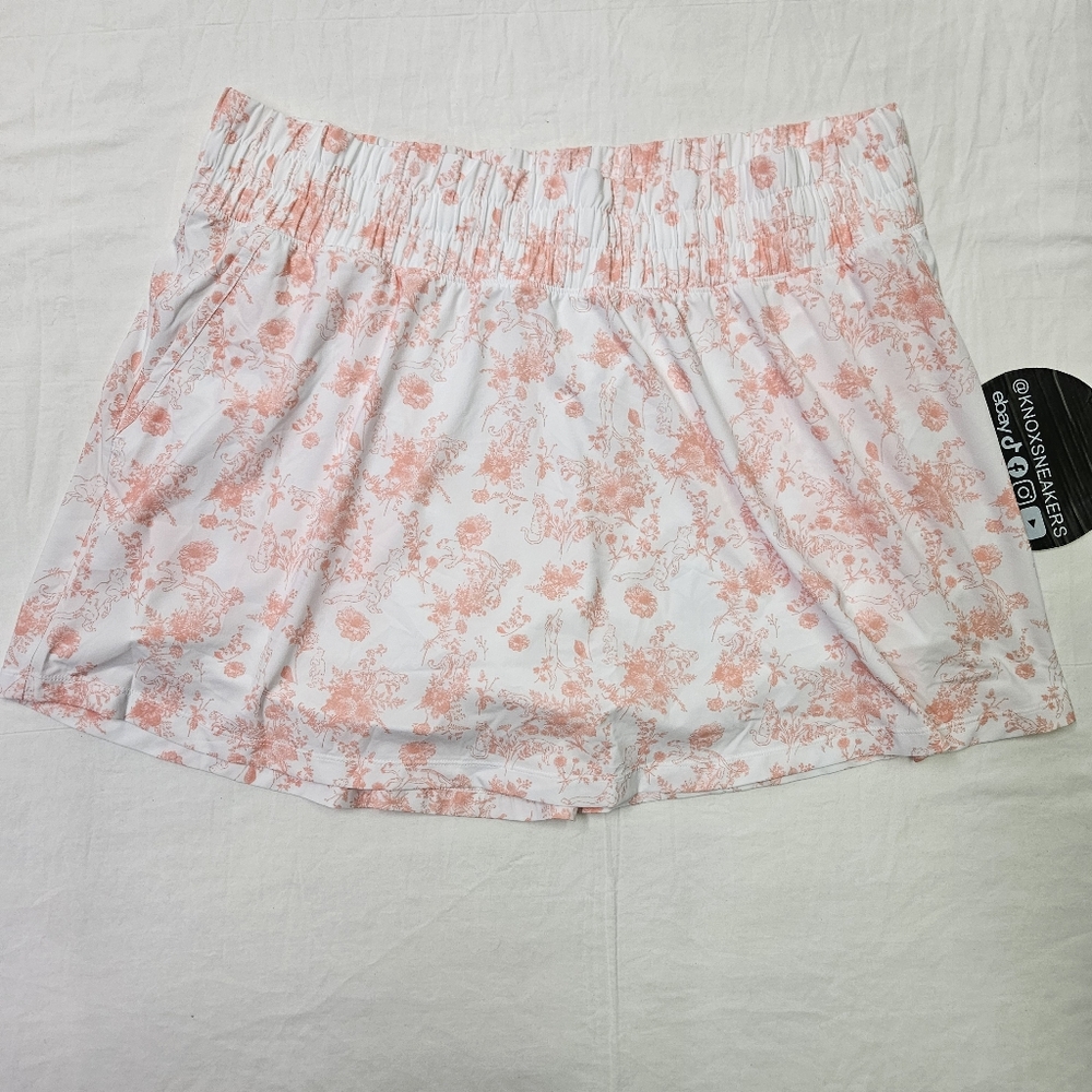 Puma Sandy Printed Skort in Pink Fruit 629256 01 Women's Size XXL